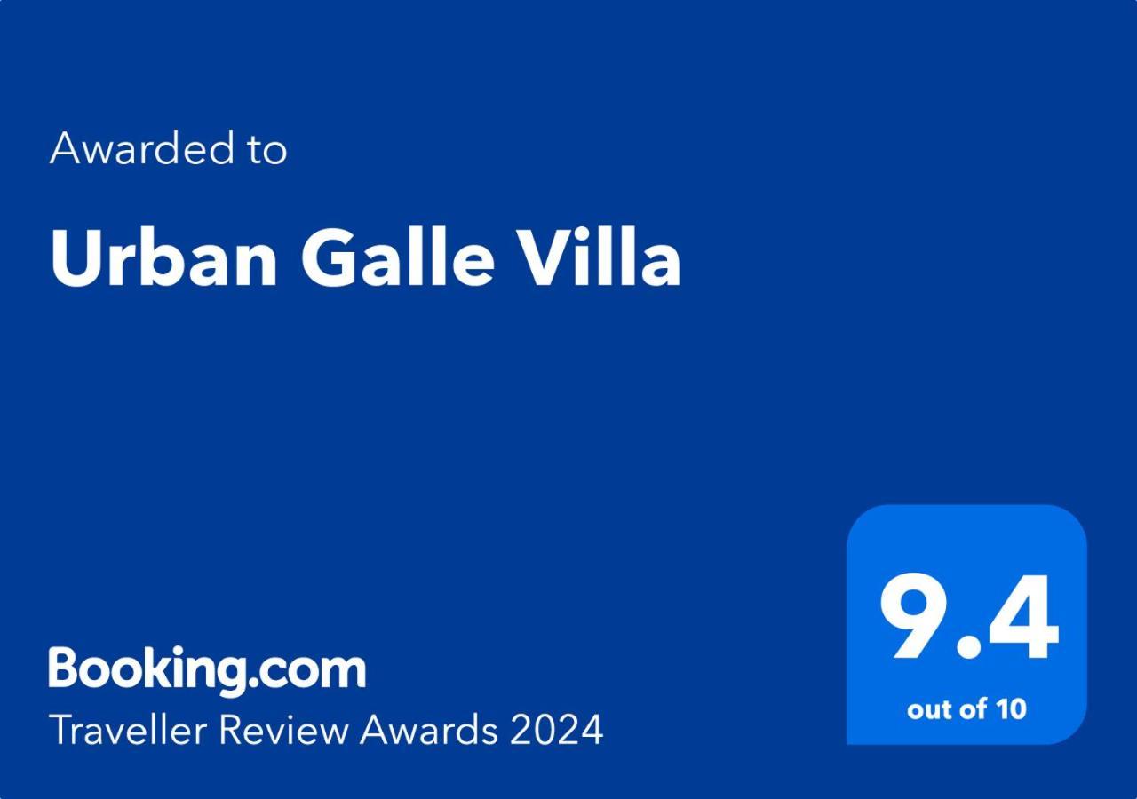 Urban Galle Villa Eksteriør bilde