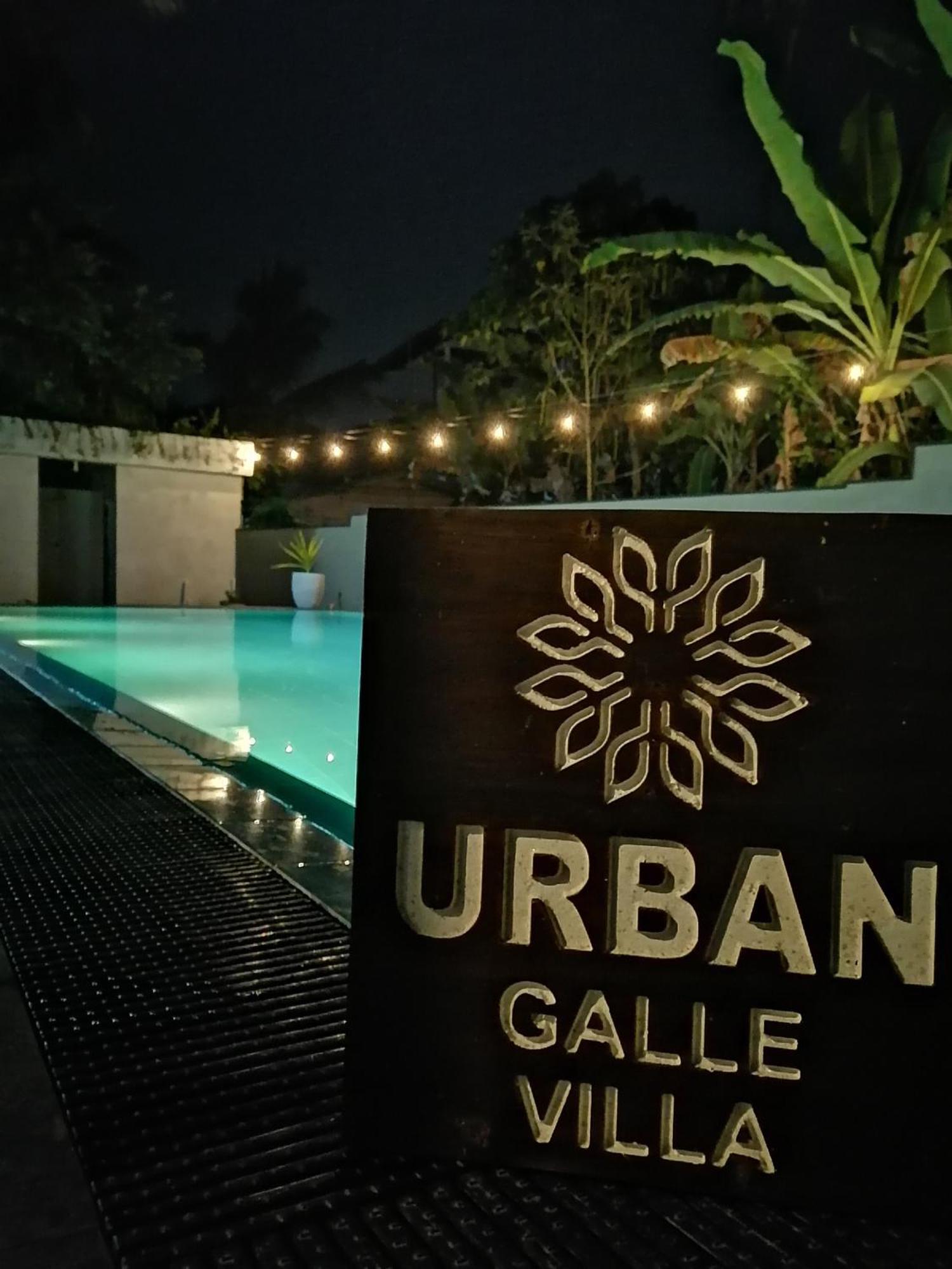 Urban Galle Villa Eksteriør bilde